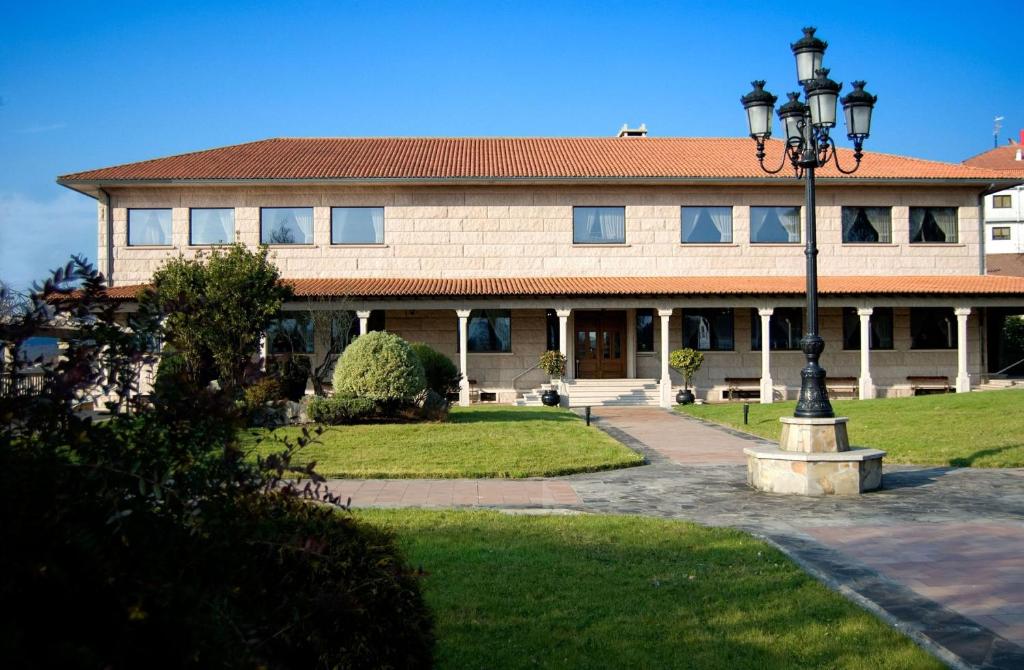 Το κτήριο όπου στεγάζεται  το ξενοδοχείο