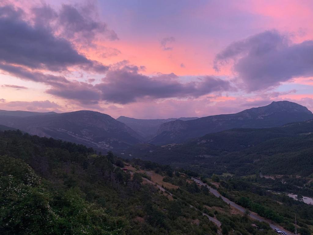 Paesaggio naturale nelle vicinanze dell'hotel