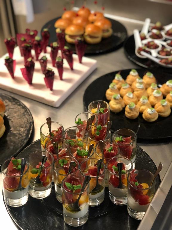 Cibo presso l'hotel o nelle vicinanze