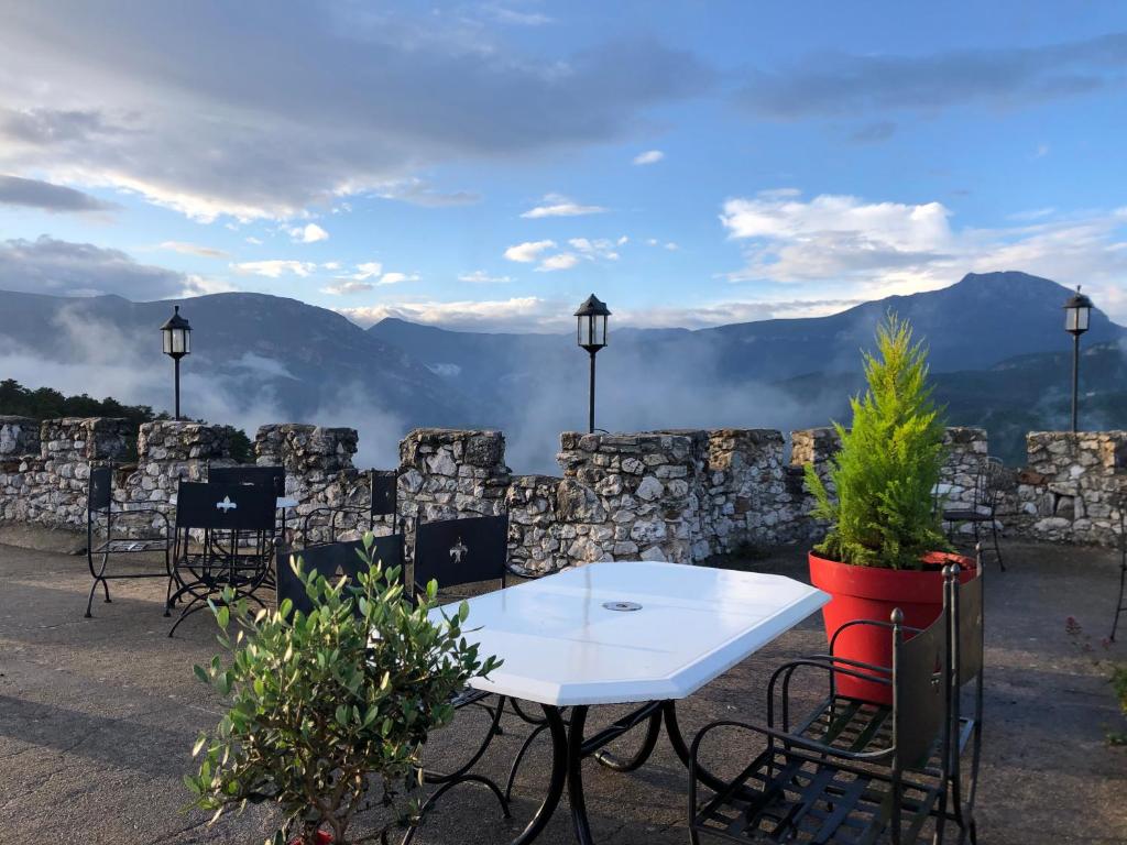 Paesaggio naturale nelle vicinanze dell'hotel