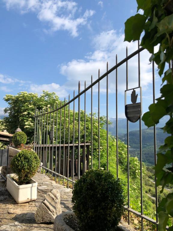 Paesaggio naturale nelle vicinanze dell'hotel