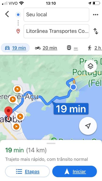  Suítes em casa de família Itamambuca