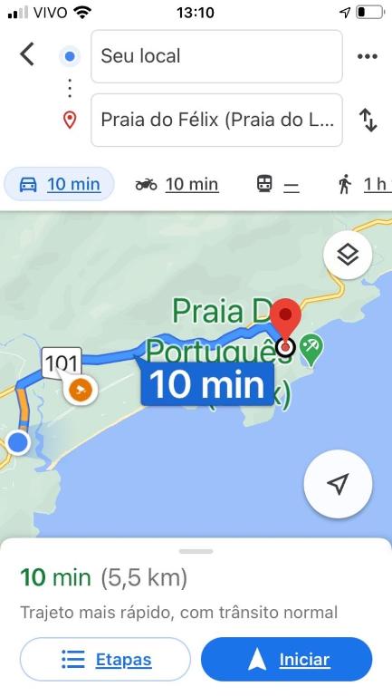  Suítes em casa de família Itamambuca