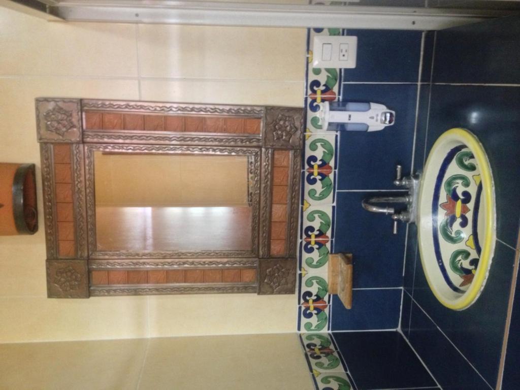 Koupelna v ubytování Casa Vilasanta