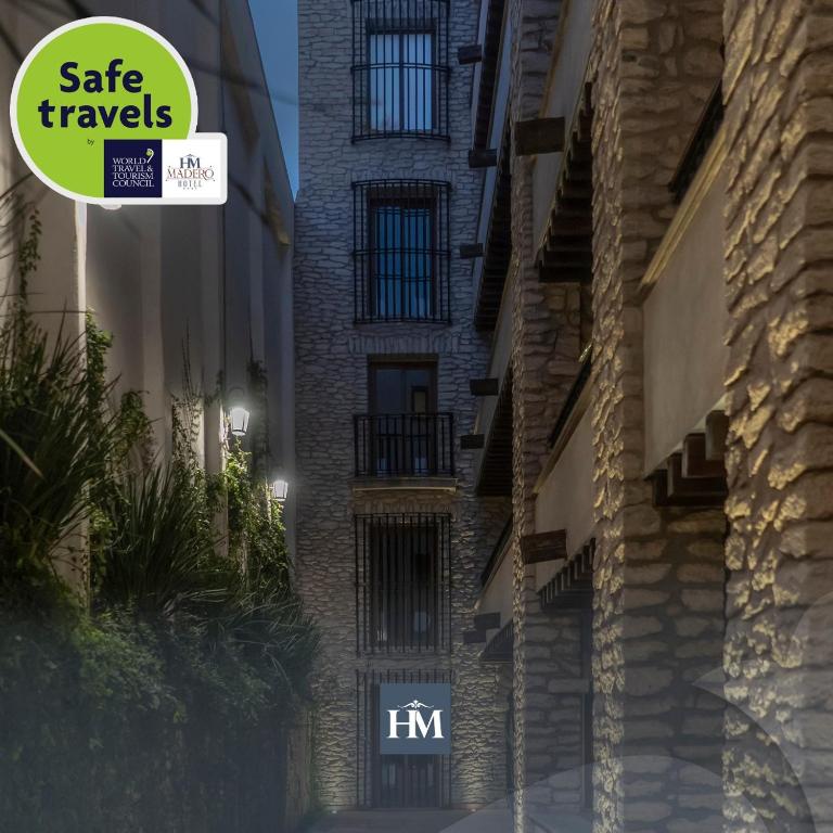 Certifikát, hodnocení, plakát nebo jiný dokument vystavený v ubytování Hotel Madero
