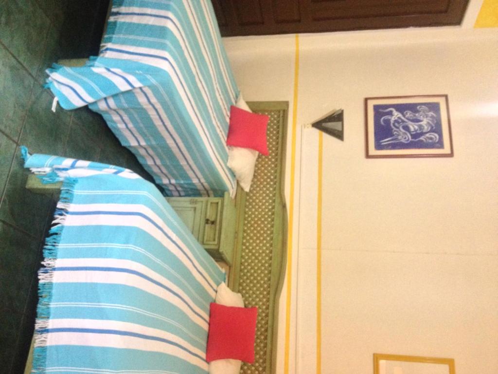 Postel nebo postele na pokoji v ubytování Casa Vilasanta