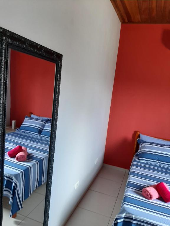 Postel nebo postele na pokoji v ubytování Amed Rooms