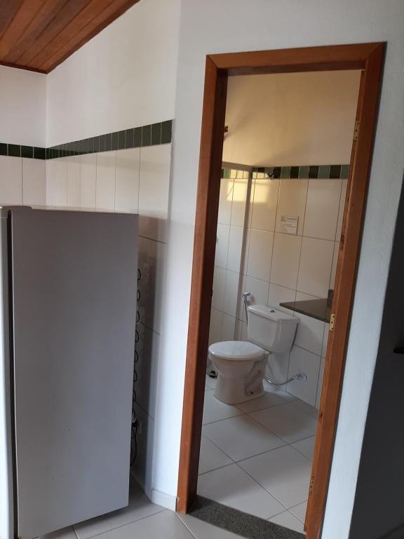 Koupelna v ubytování Amed Rooms