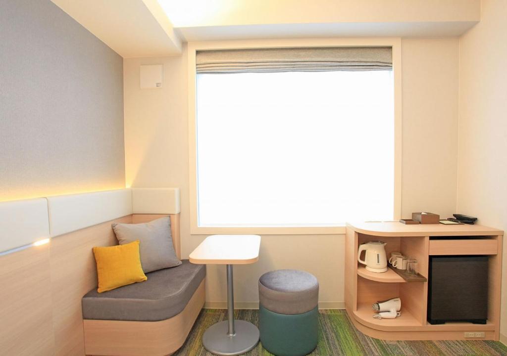 Posezení v ubytování Urban Hotel Kyoto Gojo Premium