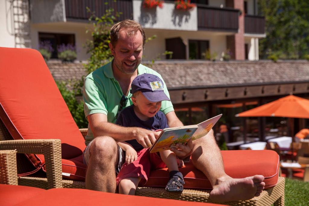 Hosté ubytování Familienhotel Lagant