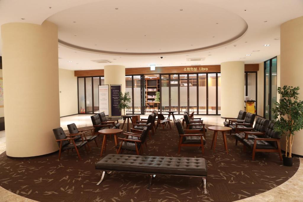 Posezení v ubytování Hotel Maremons