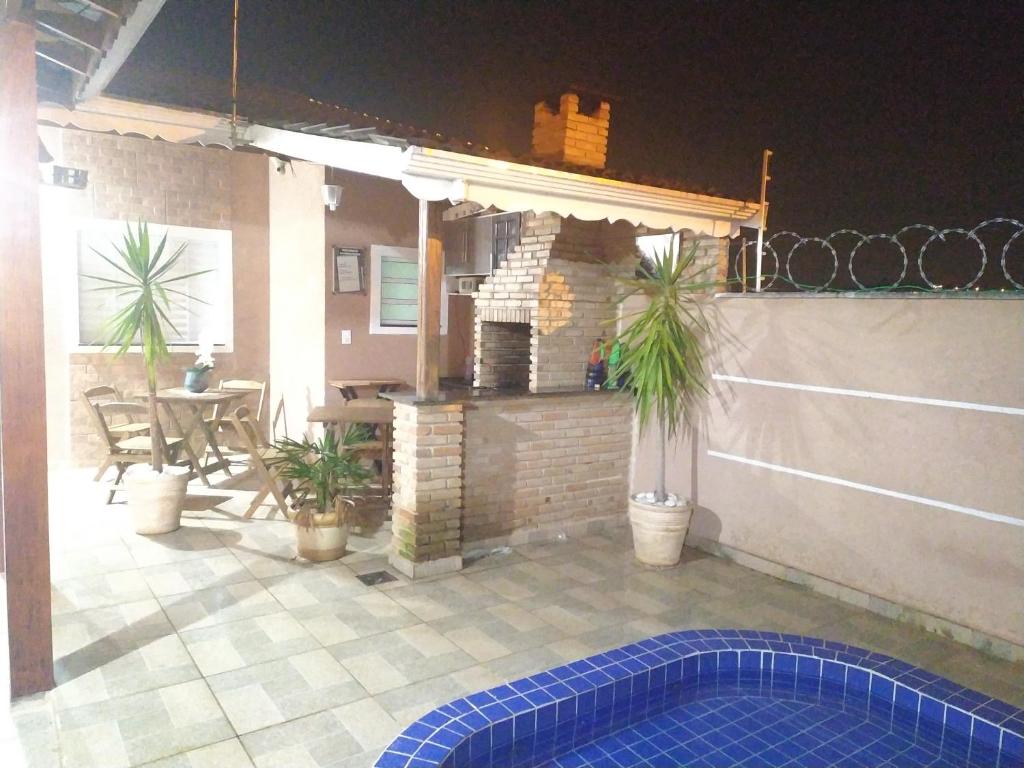  Casa com piscina para finais de semana em Atibaia.