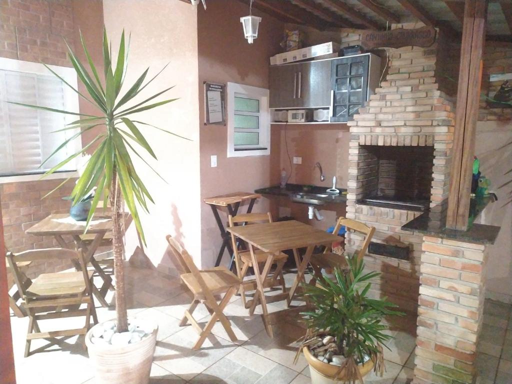  Casa com piscina para finais de semana em Atibaia.