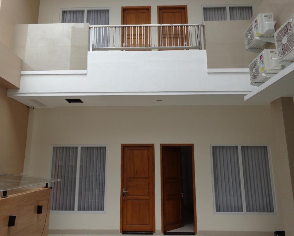 Balkón nebo terasa v ubytování Diva Residence