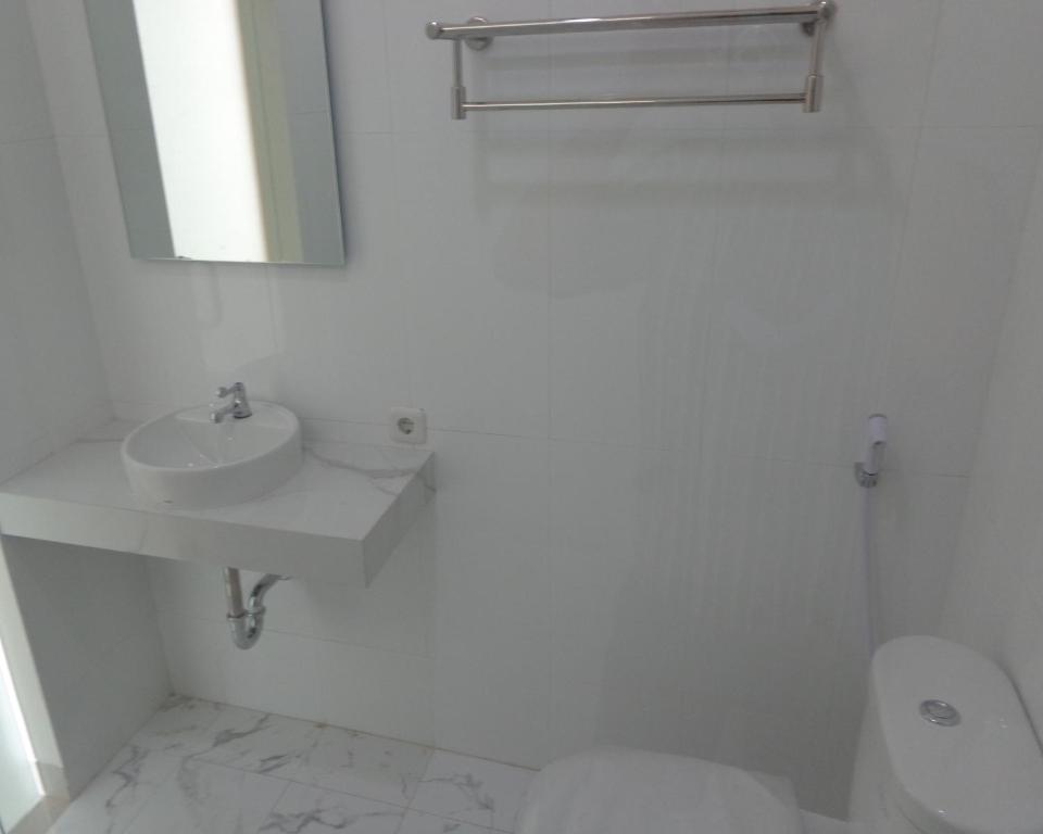 Koupelna v ubytování Diva Residence