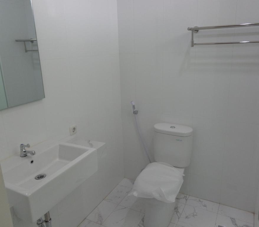 Koupelna v ubytování Diva Residence
