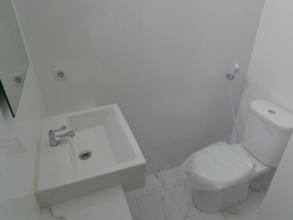 Koupelna v ubytování Diva Residence