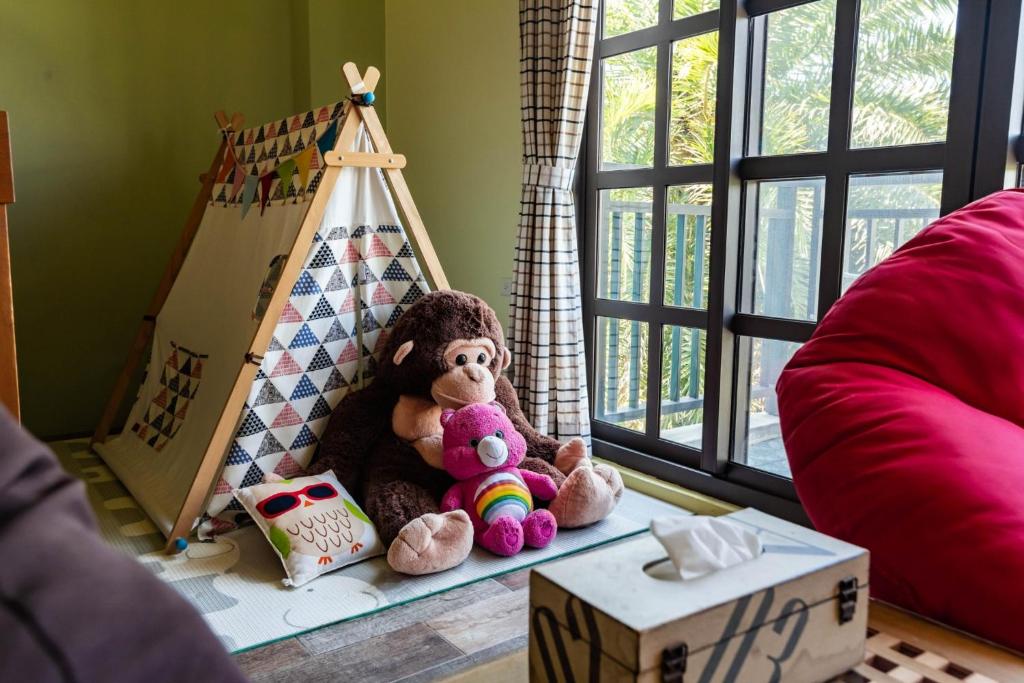 Děti v ubytování Forest B&B