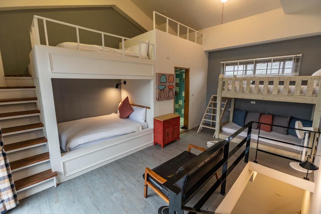 Postel nebo postele na pokoji v ubytování Forest B&B