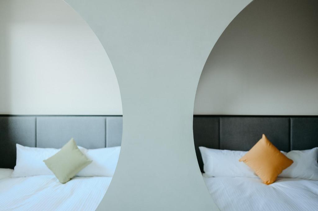 Xien Shi Homestay - Japanese-Style Quadruple Room