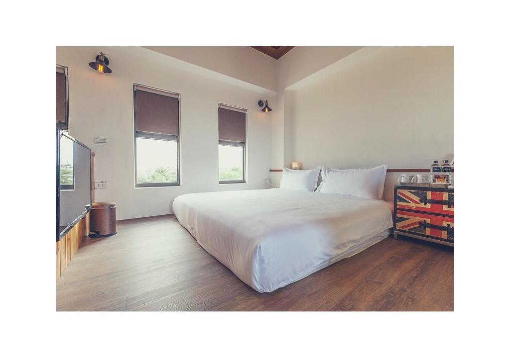 Postel nebo postele na pokoji v ubytování Forest B&B