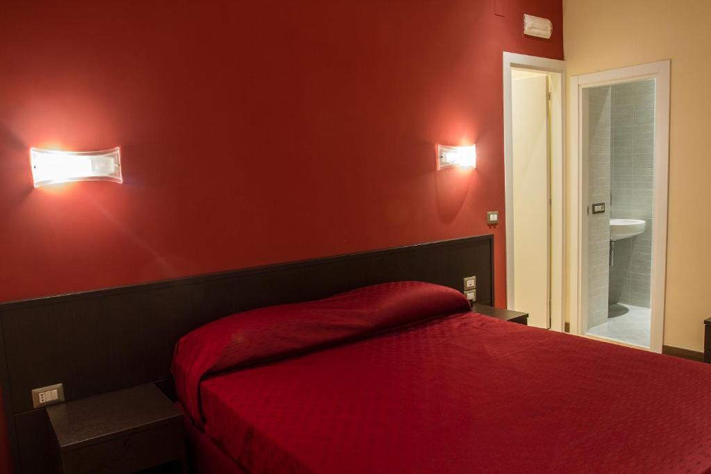 Cama o camas de una habitación en Duomo 89