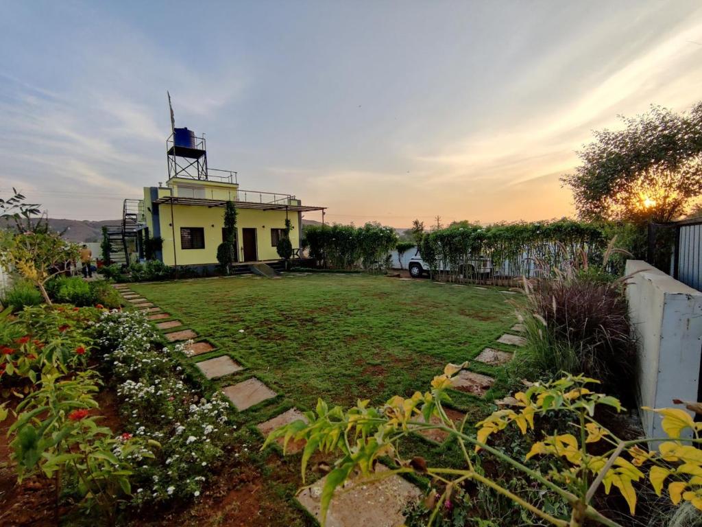Zahrada ubytování Tripvana Patio Home