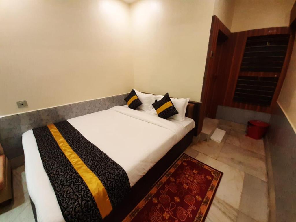 Postel nebo postele na pokoji v ubytování Snehamaya Spa & Resort
