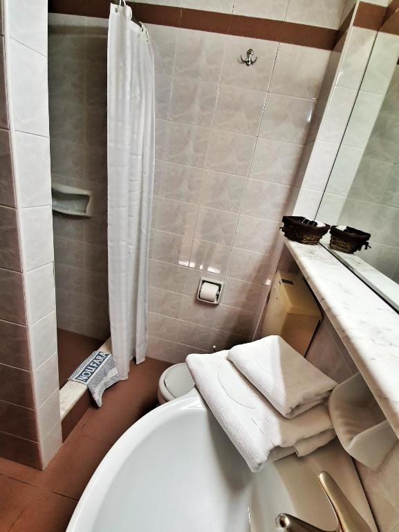 Łazienka w obiekcie Noufara