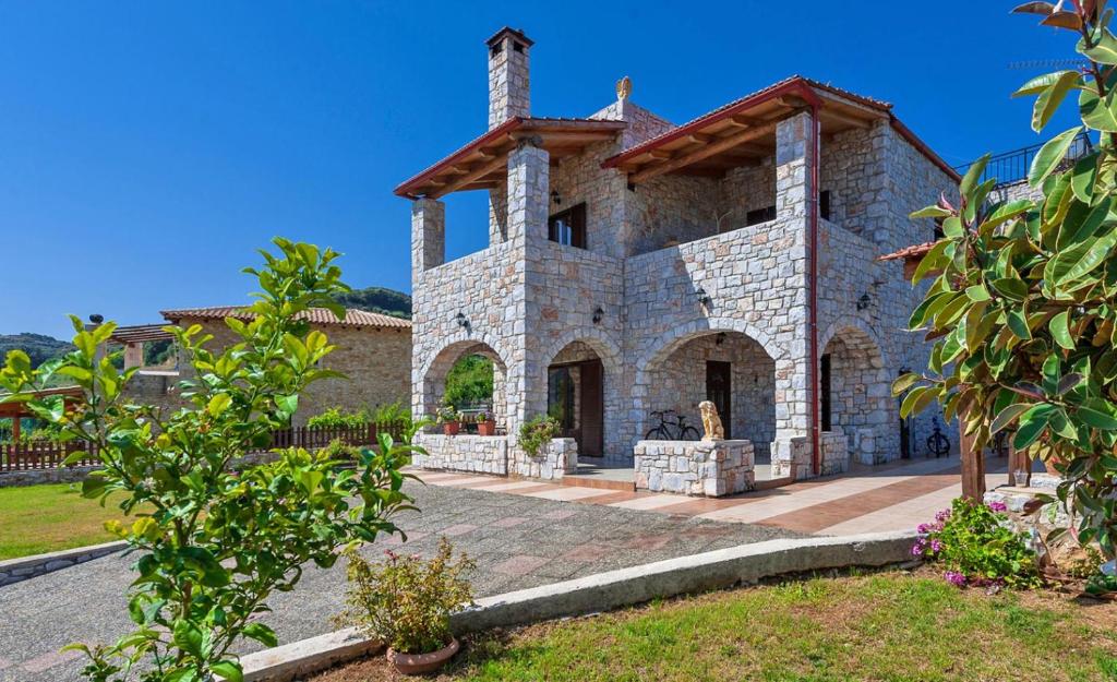 Budova, v ktorej sa vila nachádza