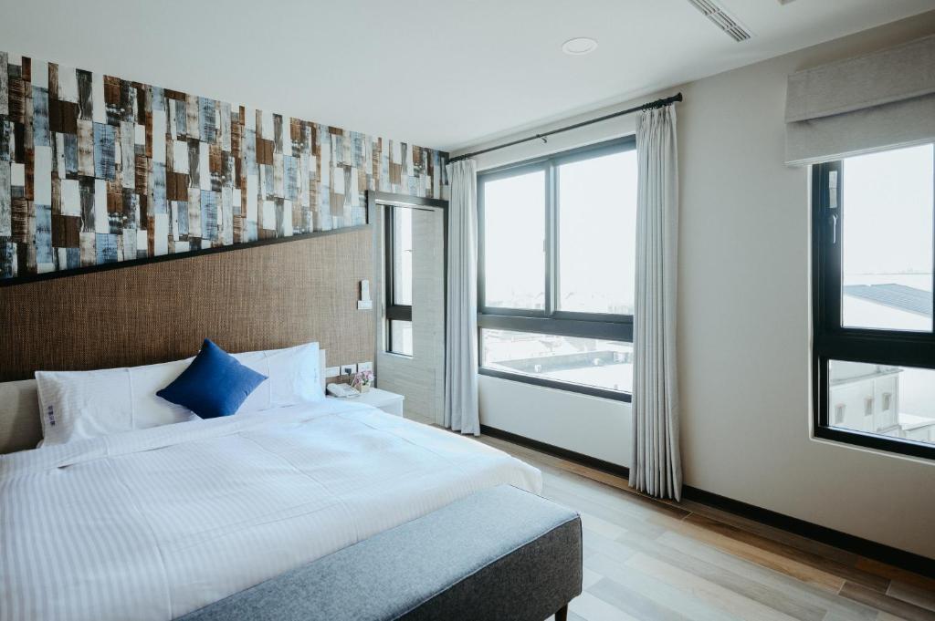 Xien Shi Homestay - Queen Room With Garden View
