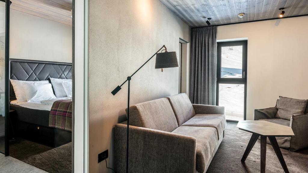 Gallery image of Langley Hôtel Tignes 2100 in Tignes