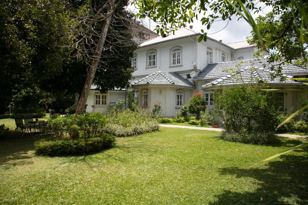 Zahrada ubytování Manor House-Kandy