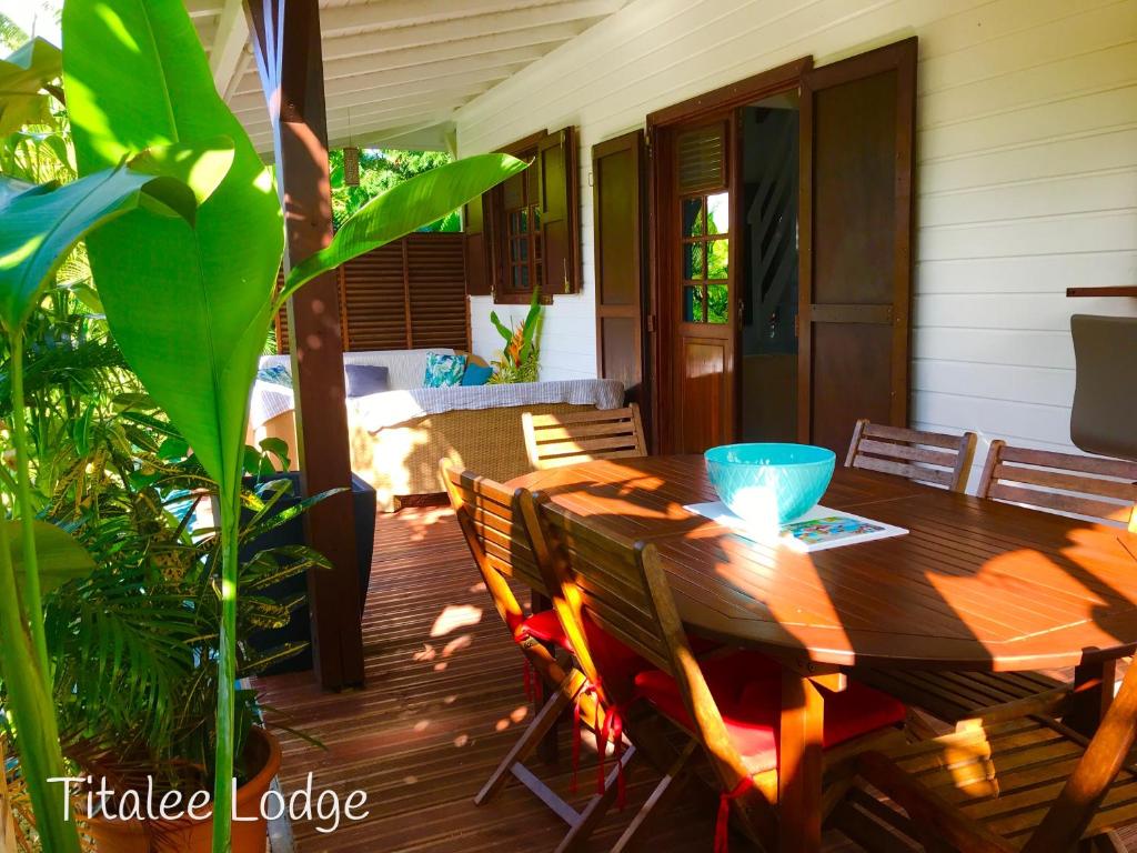 Fotografie z fotogalerie ubytování Titalee Lodge 3 Villas autour d'une piscine v destinaci Saint-François