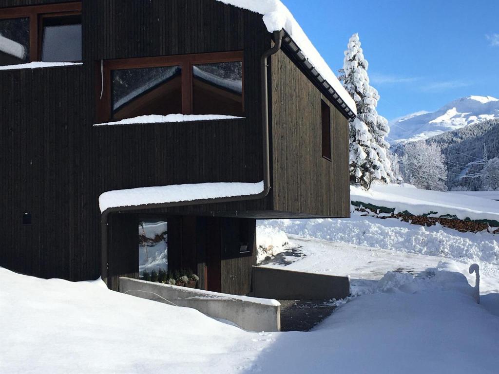 Apartment Hoamelig v zime