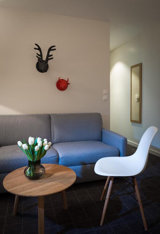 Hotel Mirabeau Eiffel - Resim 14