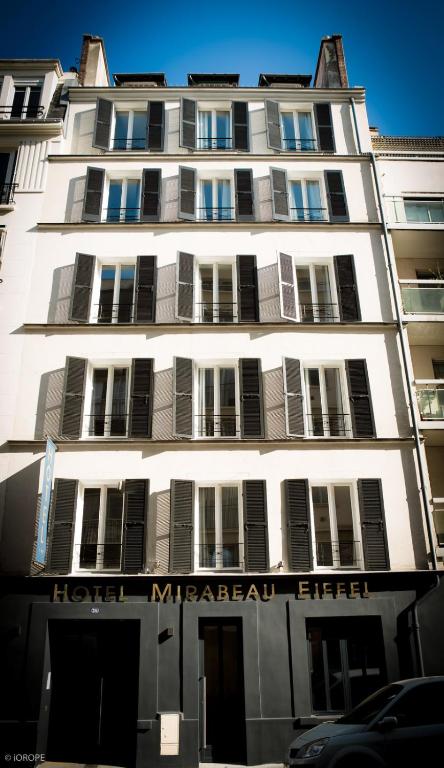 Hotel Mirabeau Eiffel - Resim 21