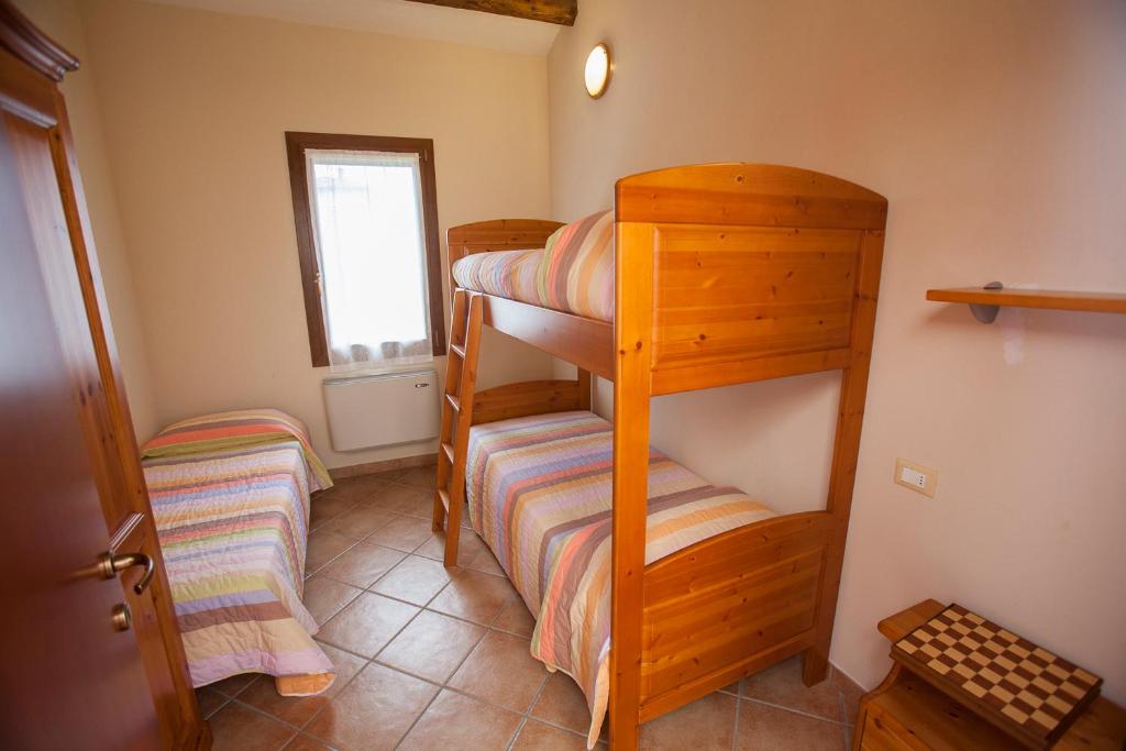 Agriturismo Ca' Bonelli 1924 - 两卧室公寓（6位成人）