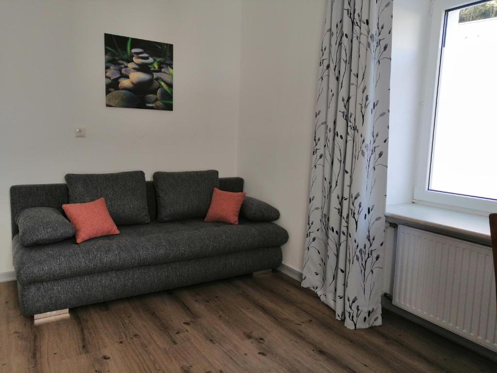 Posezení v ubytování Appartement Tauernlife