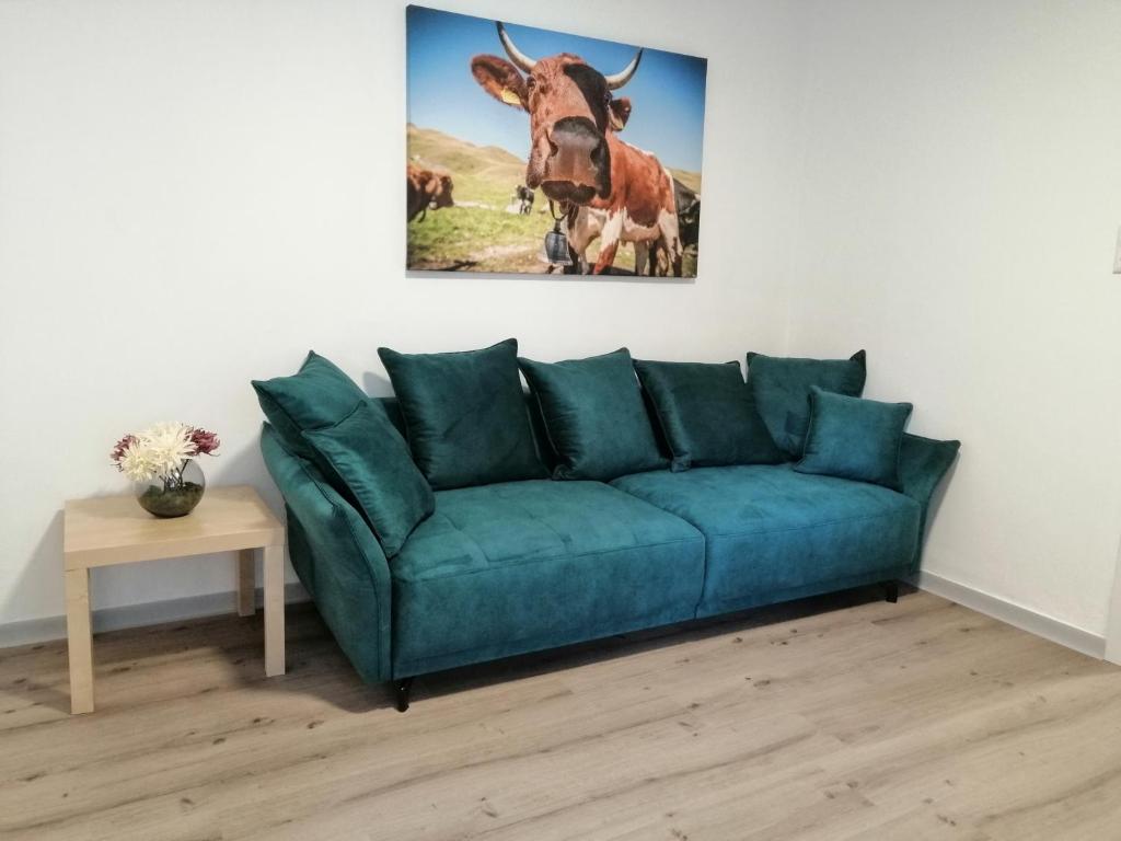 Posezení v ubytování Appartement Tauernlife