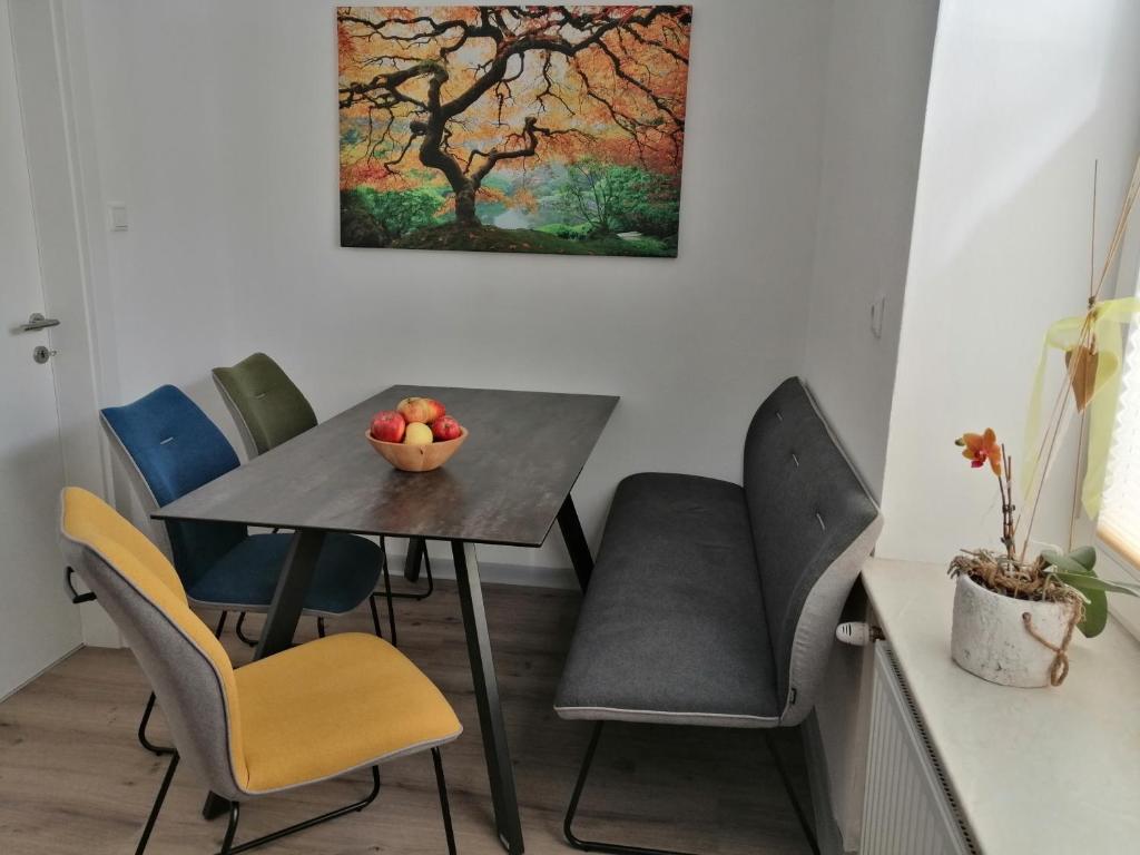 Posezení v ubytování Appartement Tauernlife