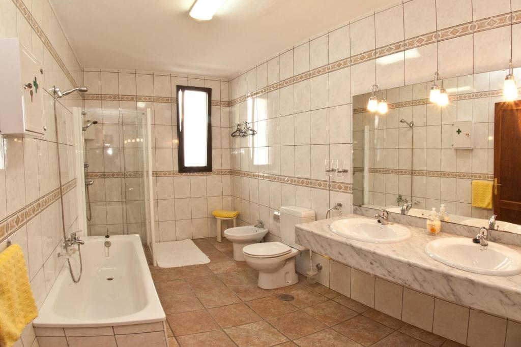 Kúpeľňa v ubytovaní Villa Yuca 13