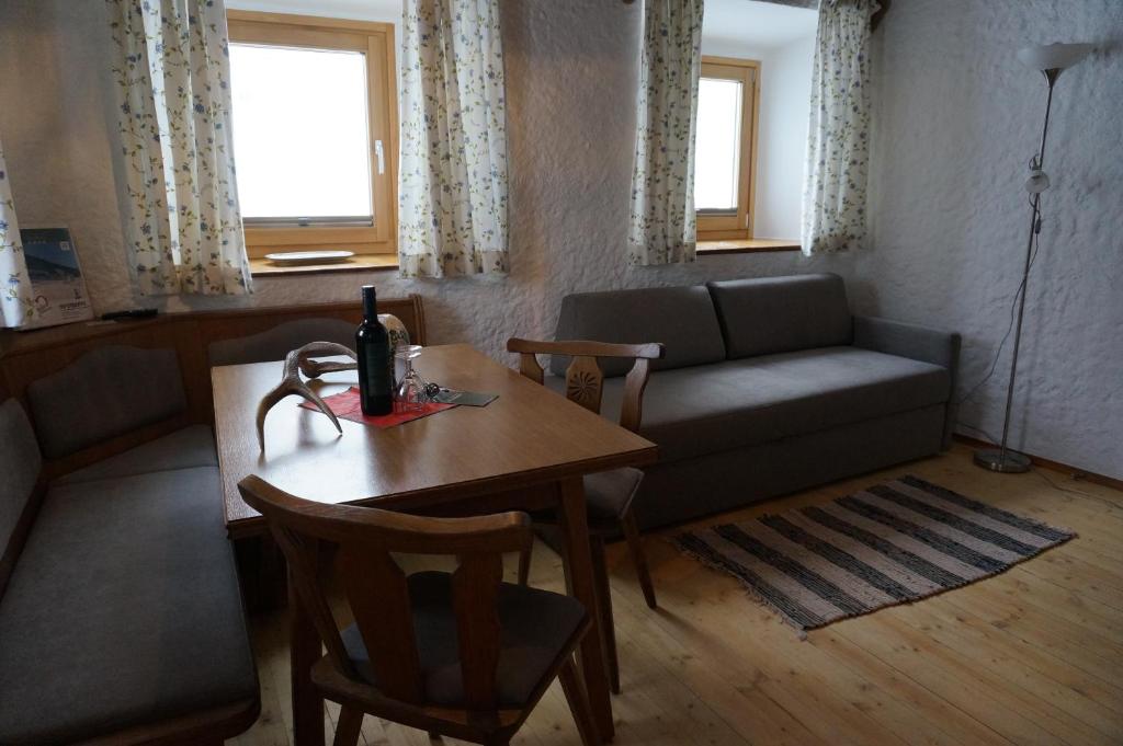Posezení v ubytování Ferienparadies Wiesenbauer