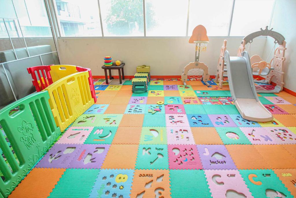 Dětský klub v ubytování HARRIS Hotel Pontianak