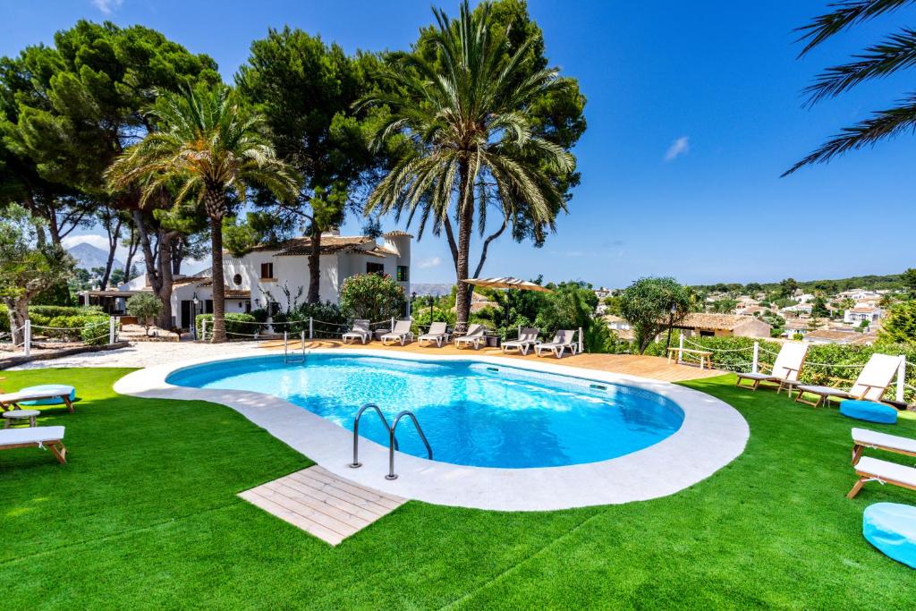 Mediterranean Villa with Amazing Views, Jávea – Updated 2022 ...