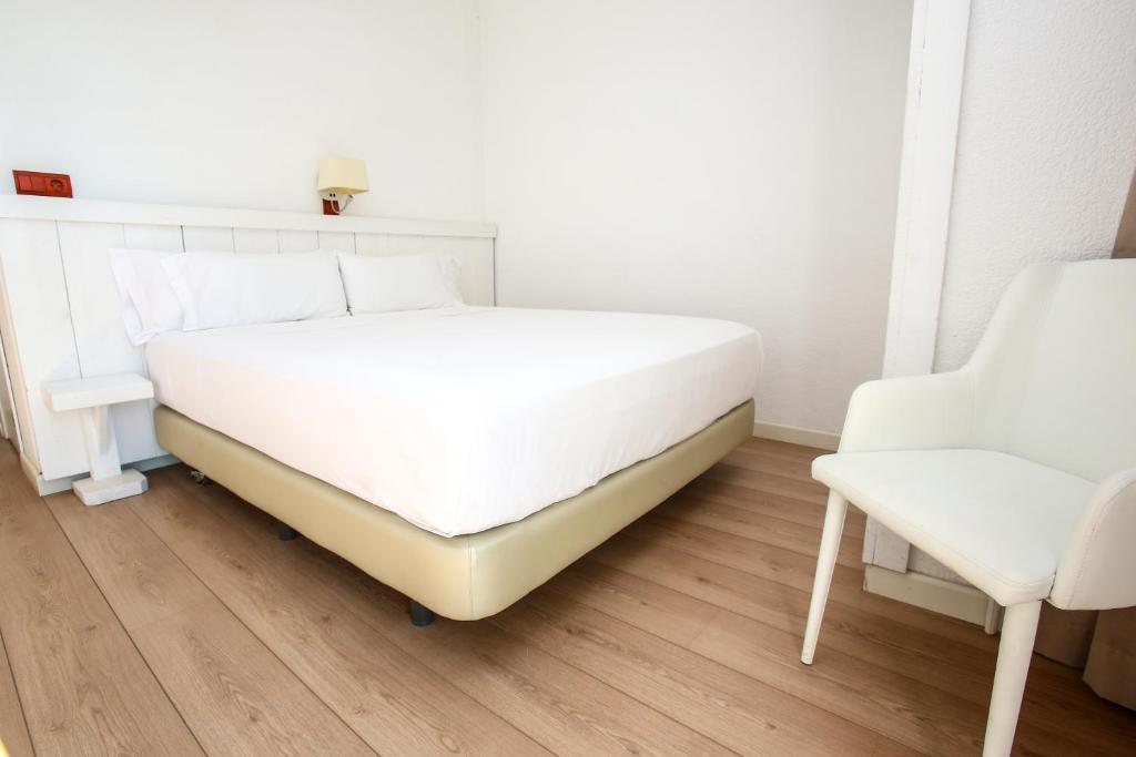 Postel nebo postele na pokoji v ubytování Solvi Hotel - Adults Only