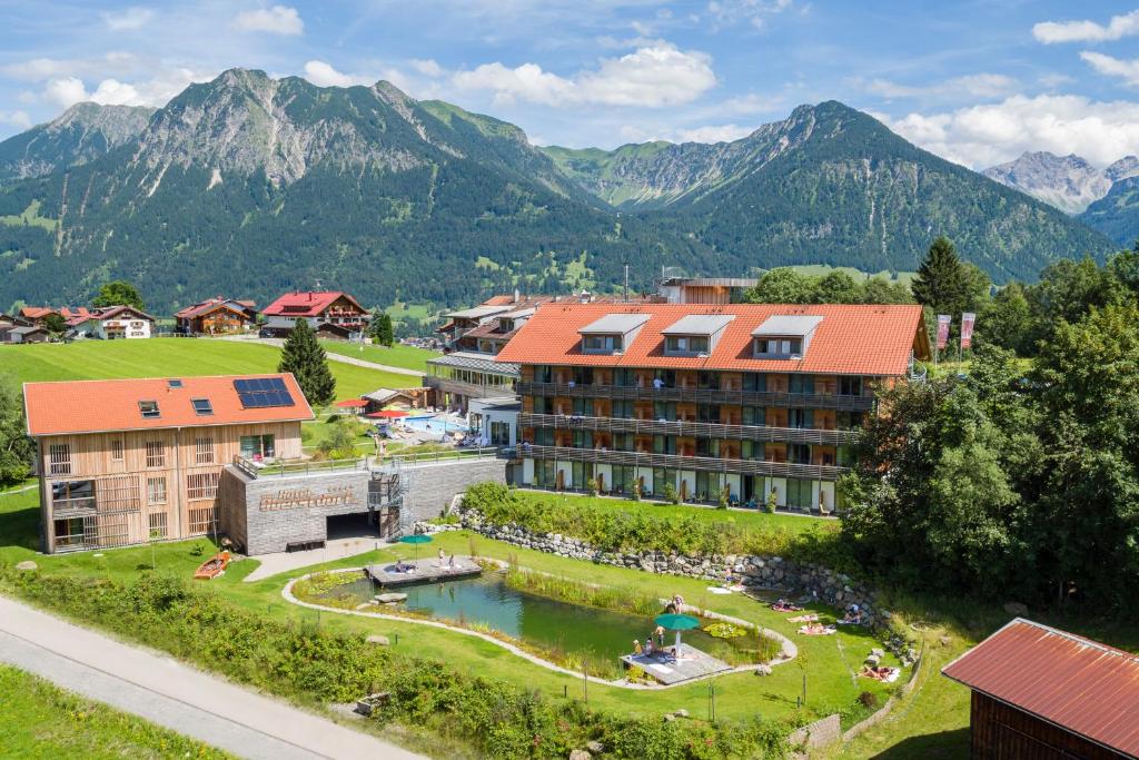 Příroda nedaleko hotelu