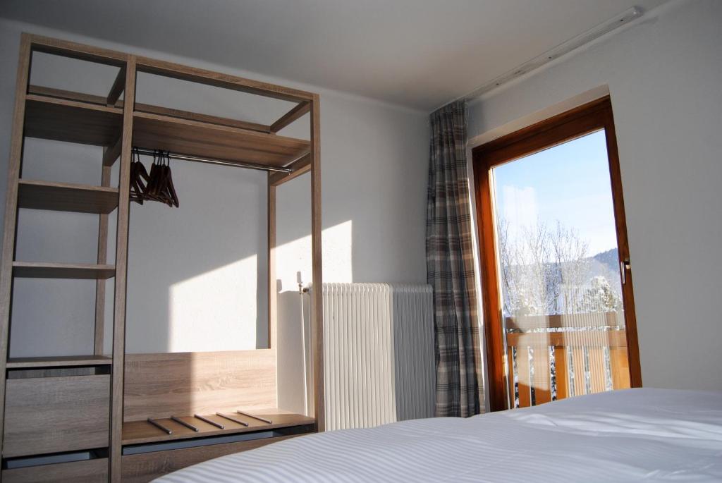 Postel nebo postele na pokoji v ubytování Hotel Speiereck