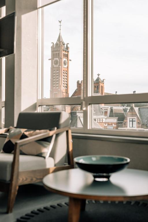 Posezení v ubytování Asgard Hotel