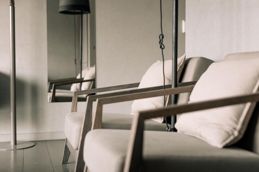 Posezení v ubytování Asgard Hotel